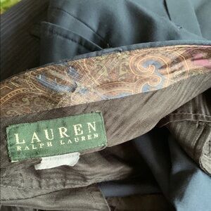 Lauren Ralph Lauren Blue Trousers